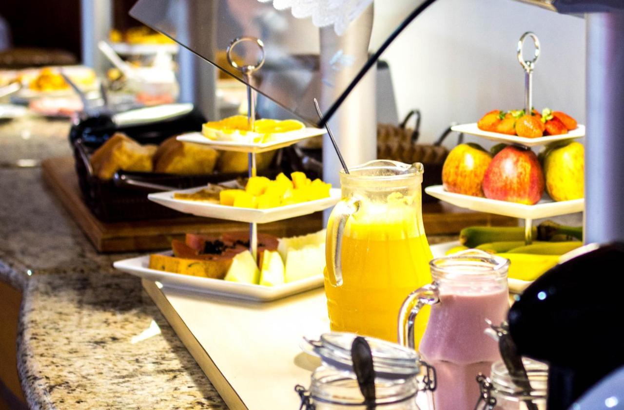 Hotel Vila Dos Alpes Treze Tílias 외부 사진