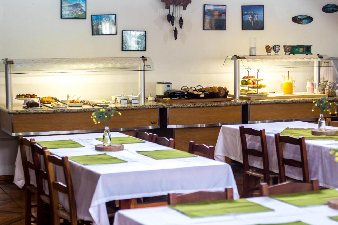 Hotel Vila Dos Alpes Treze Tílias 외부 사진