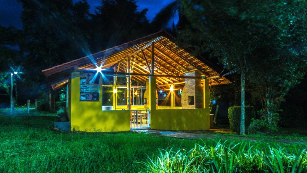 Hotel Vila Dos Alpes Treze Tílias 외부 사진