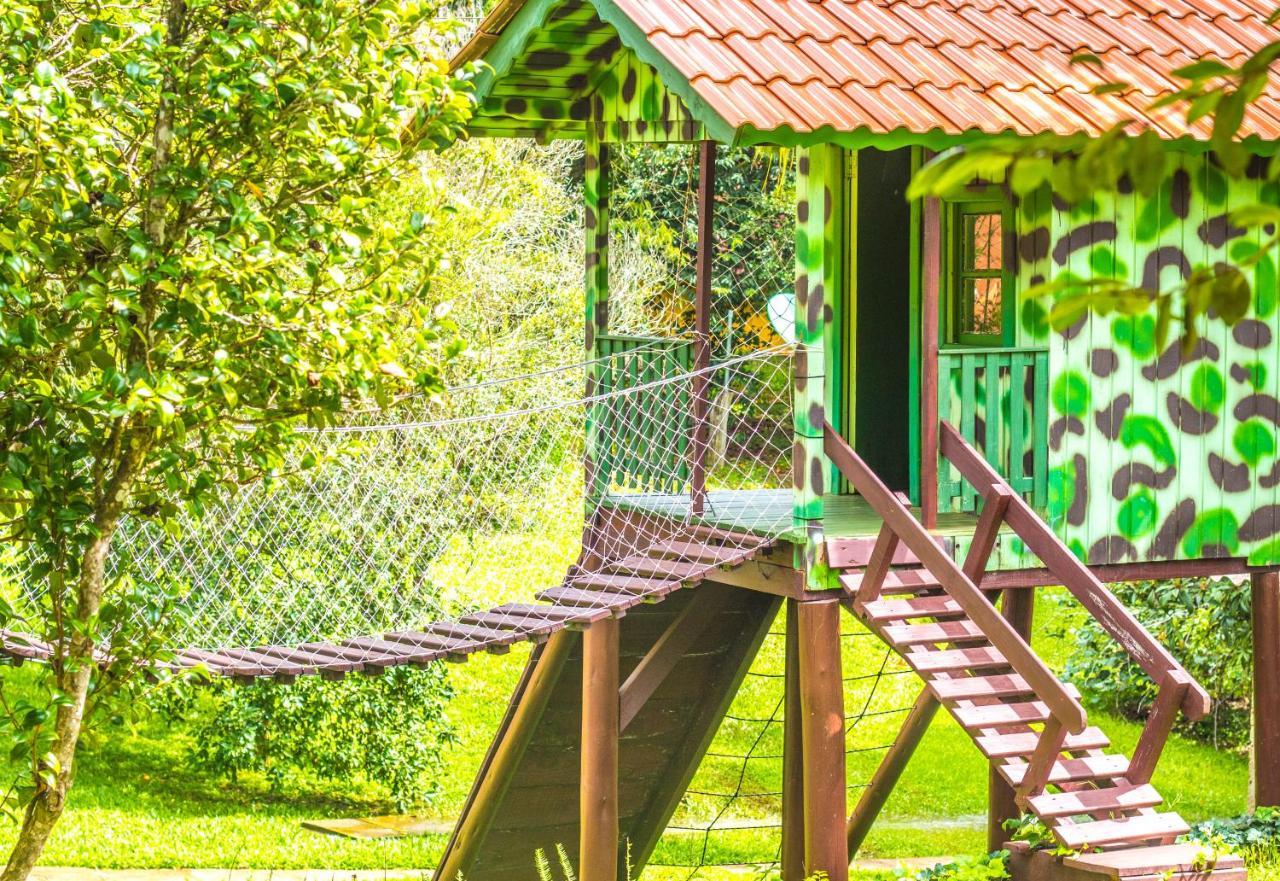 Hotel Vila Dos Alpes Treze Tílias 외부 사진
