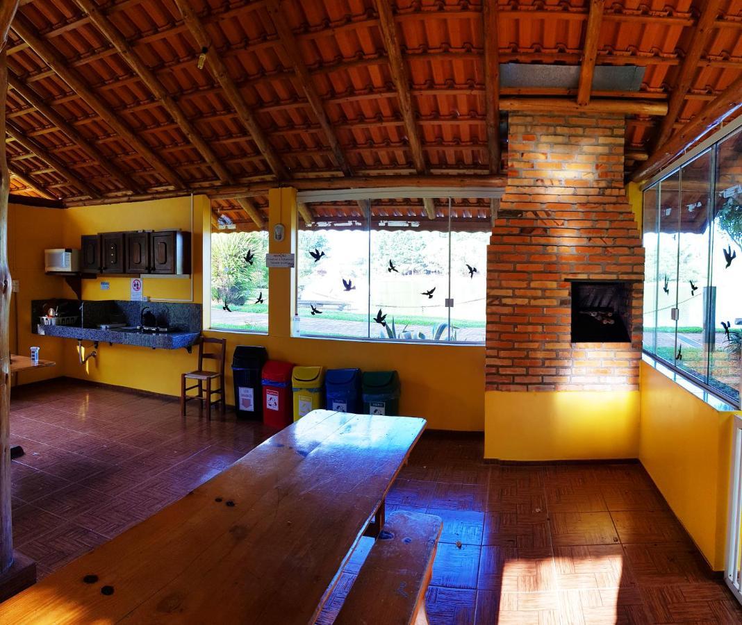 Hotel Vila Dos Alpes Treze Tílias 외부 사진