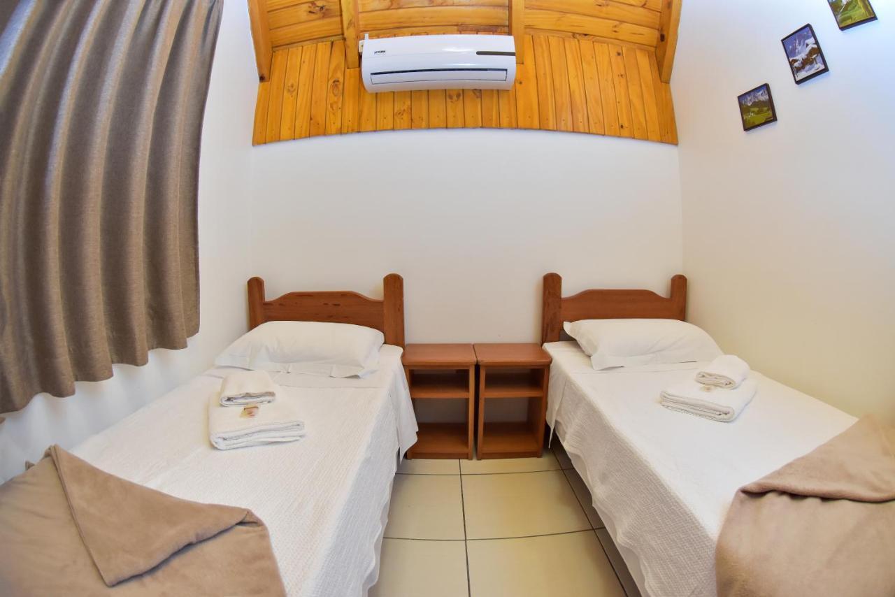 Hotel Vila Dos Alpes Treze Tílias 외부 사진