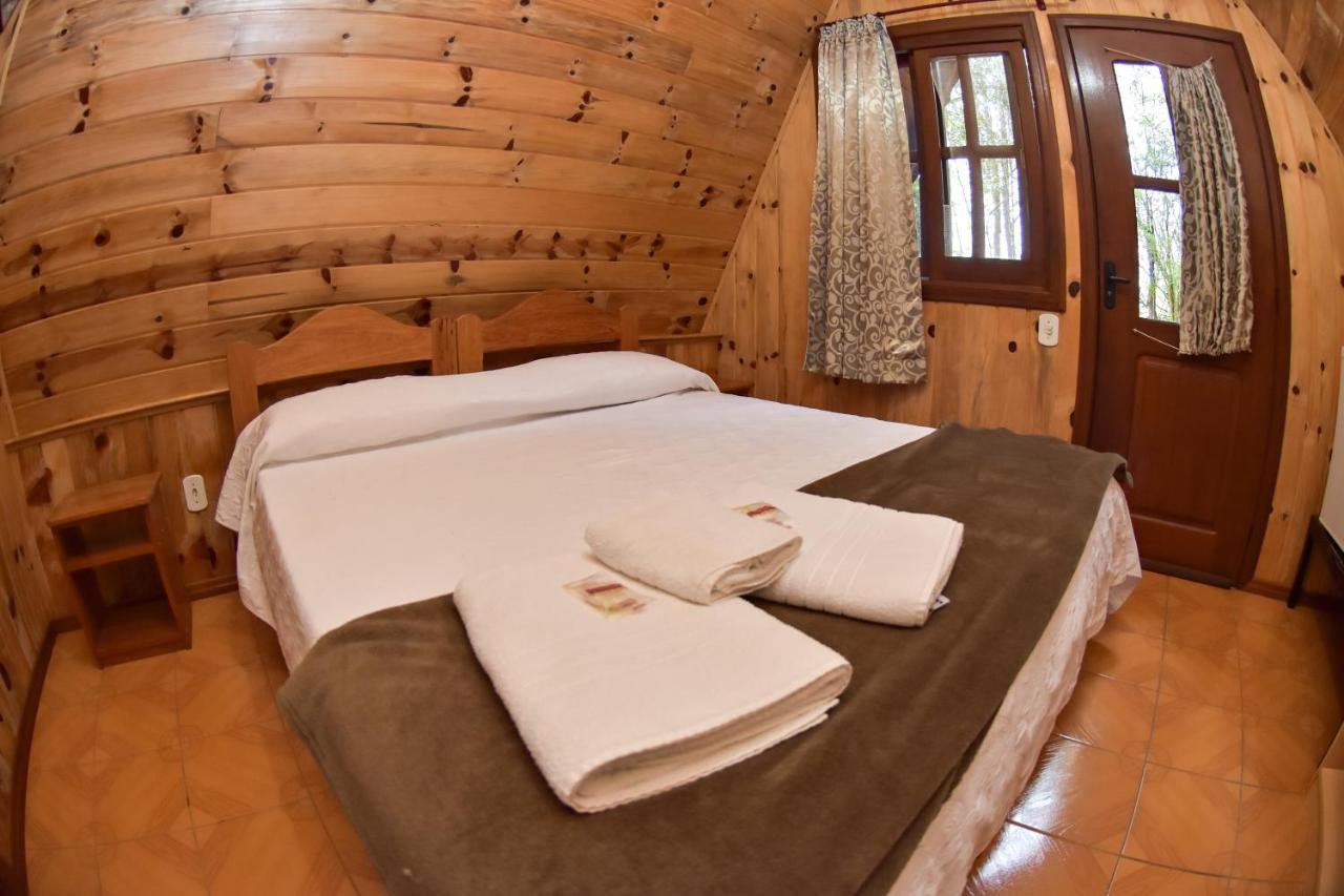 Hotel Vila Dos Alpes Treze Tílias 외부 사진