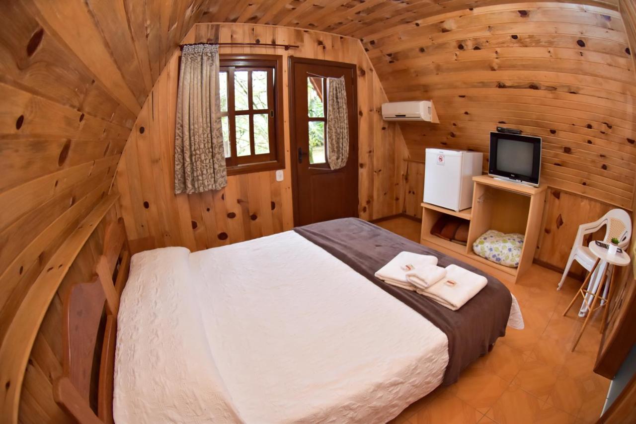Hotel Vila Dos Alpes Treze Tílias 외부 사진