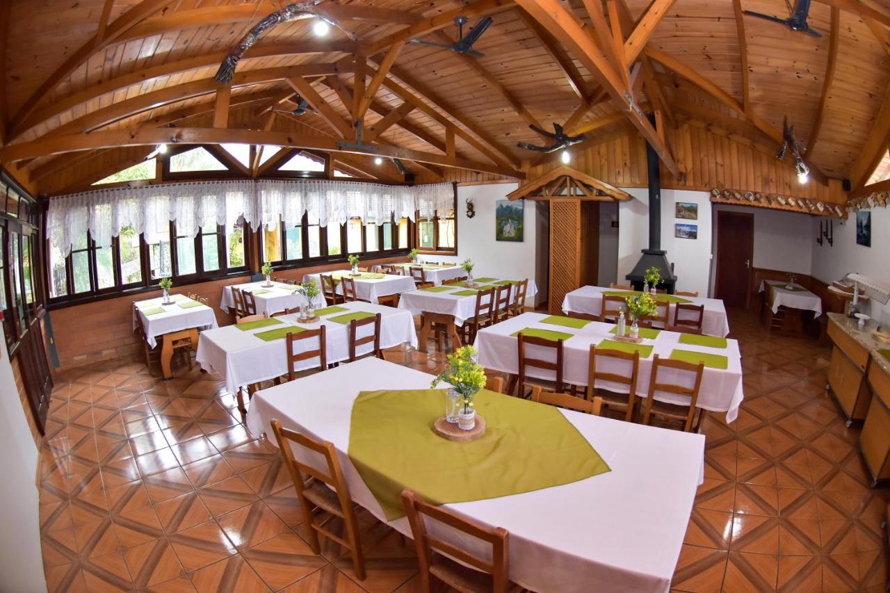 Hotel Vila Dos Alpes Treze Tílias 외부 사진