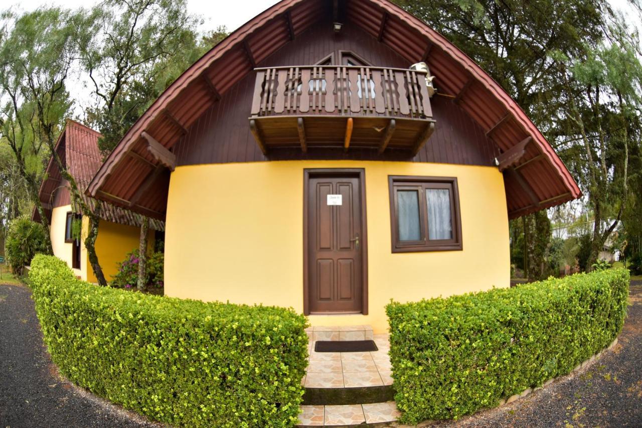 Hotel Vila Dos Alpes Treze Tílias 외부 사진