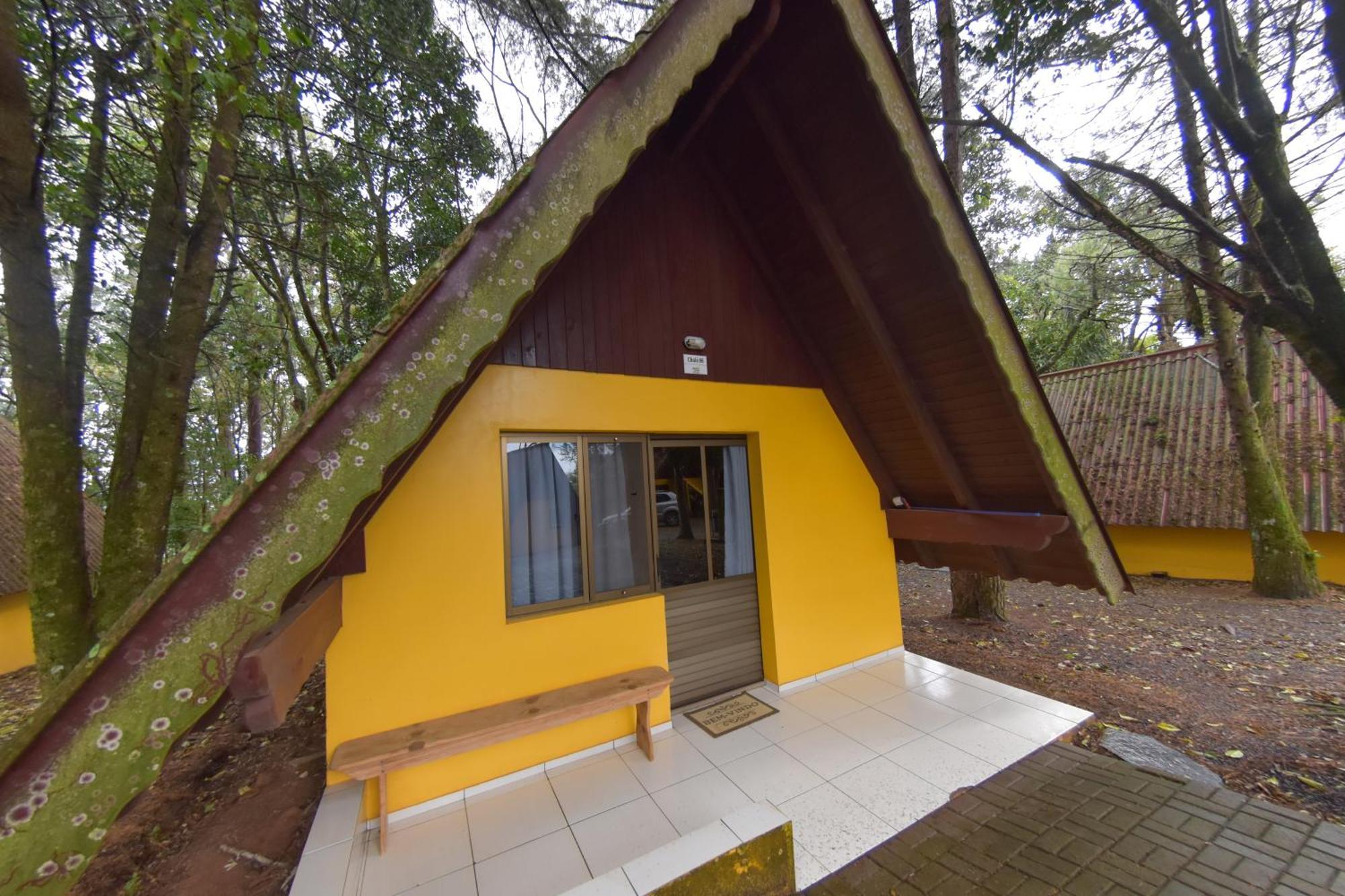 Hotel Vila Dos Alpes Treze Tílias 외부 사진