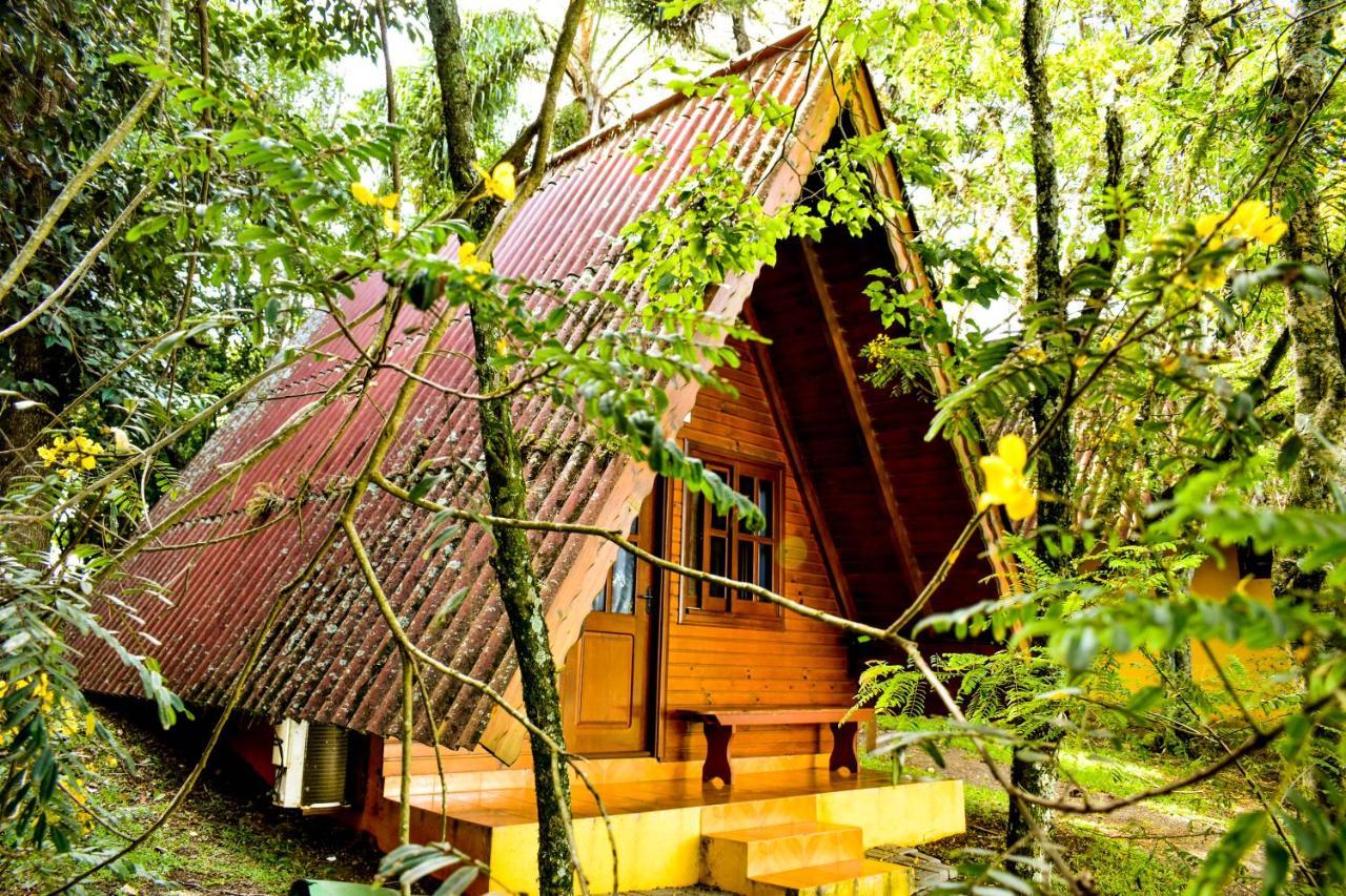 Hotel Vila Dos Alpes Treze Tílias 외부 사진