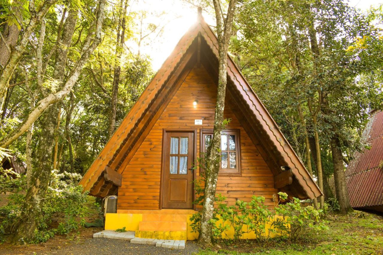 Hotel Vila Dos Alpes Treze Tílias 외부 사진